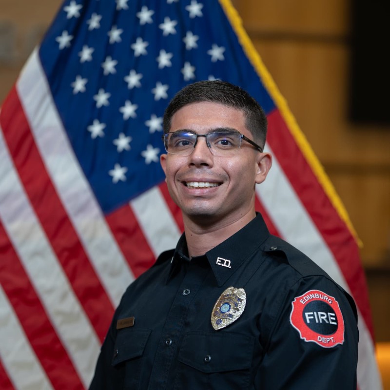Phillip Villanueva, Fire Department