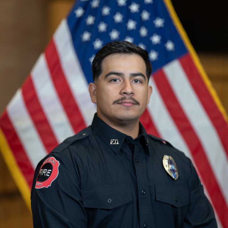 Christopher Millan, Fire Department