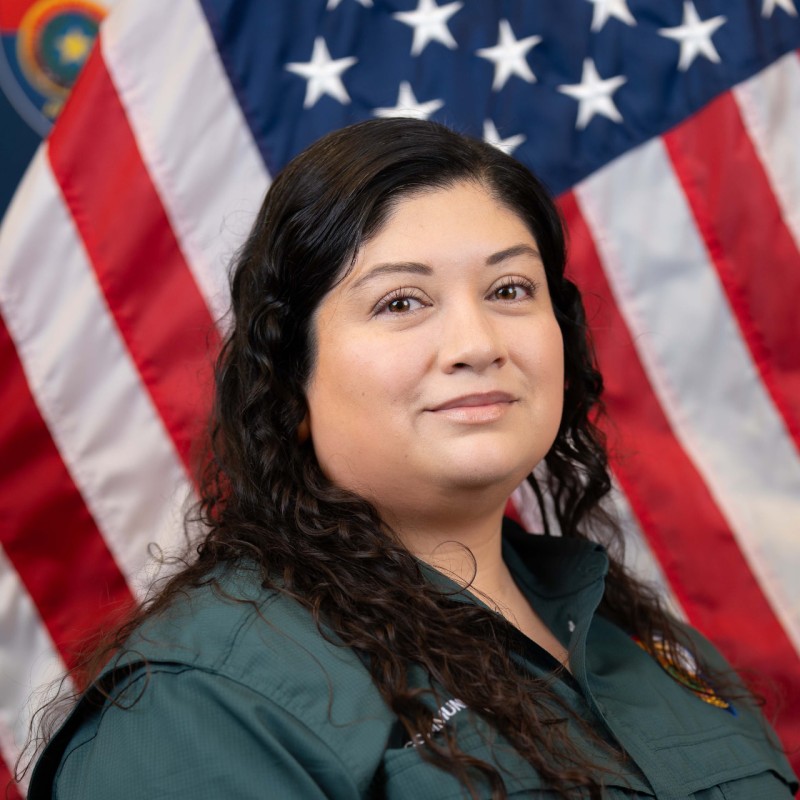 Brenda Alvarado, Police Department