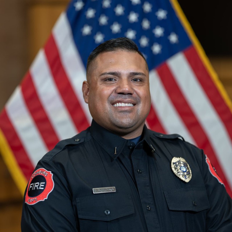 Brian Medina, Fire Department