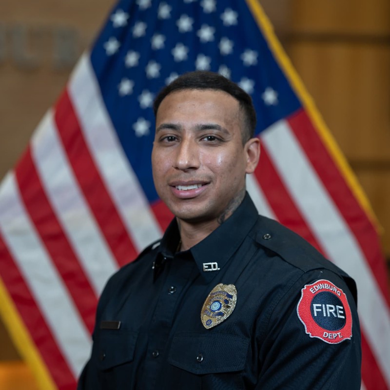 David Garza, Fire Department