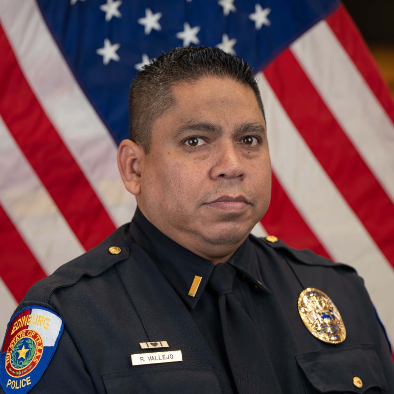 Robert Vallejo, Police Department