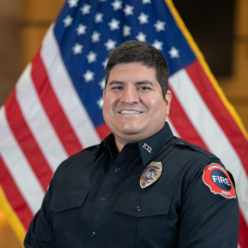 Michael Mena, Fire Department