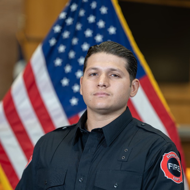 Richard Garza, Fire Department