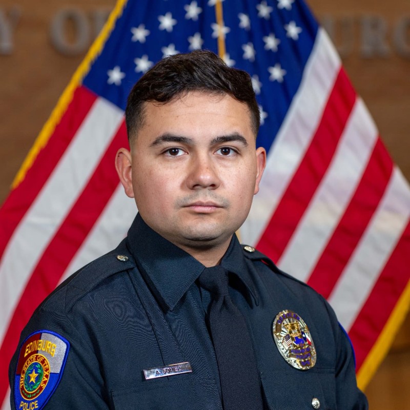 Austin Gomez, Police Department