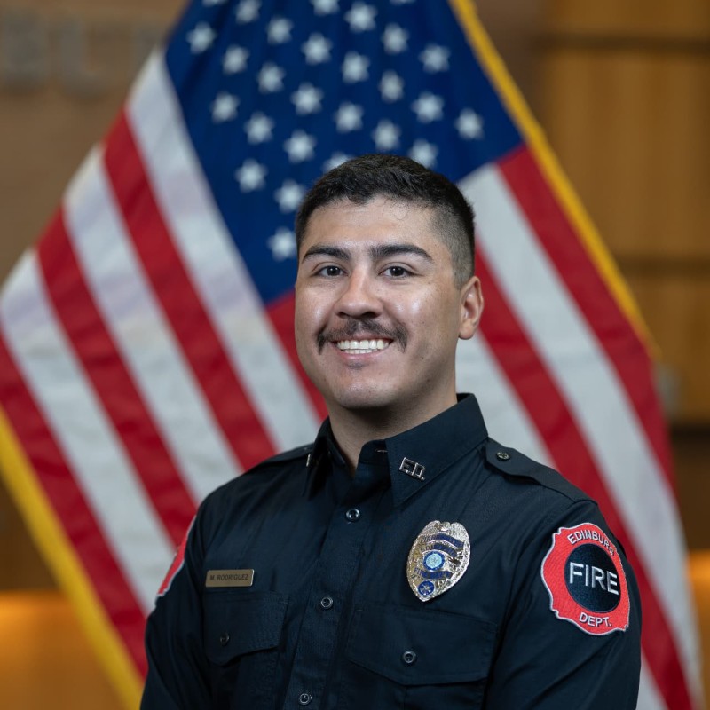 Matthew Rodriguez, Fire Department