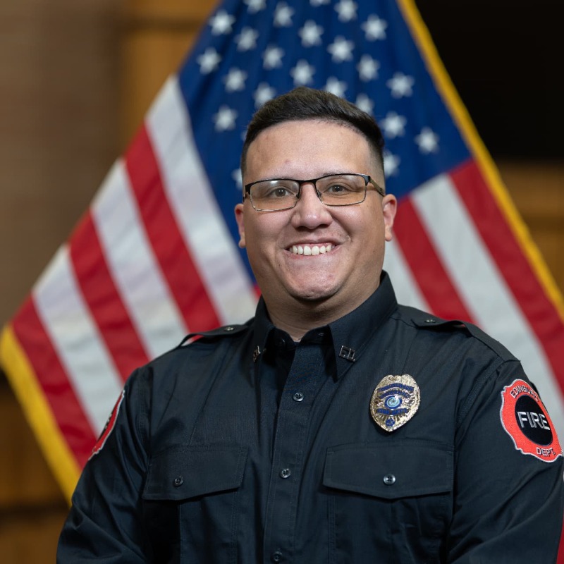Abel Valle, Fire Department
