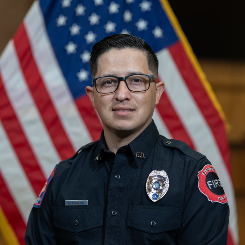Marcos Mancha, Fire Department