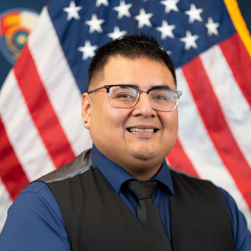 Luis De la Rosa, Police Department
