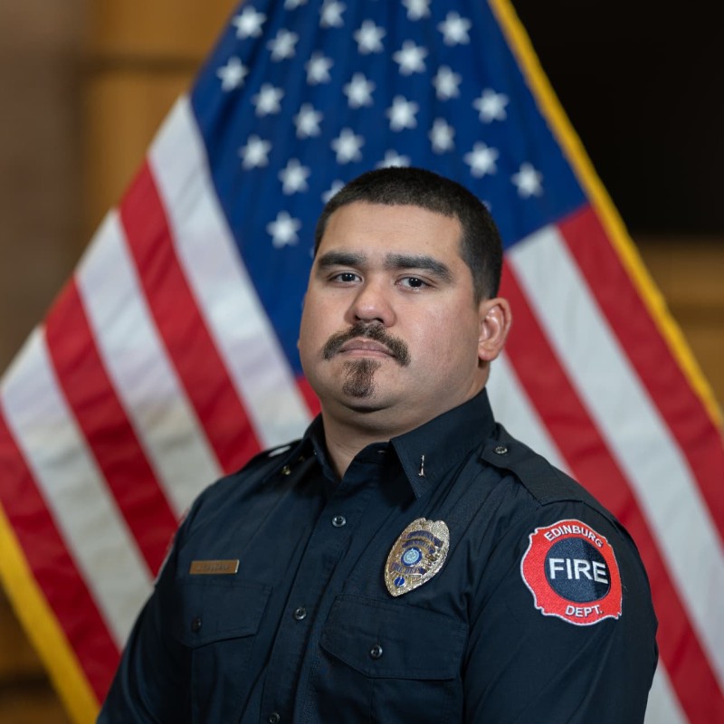 Jorge Saldana, Fire Department