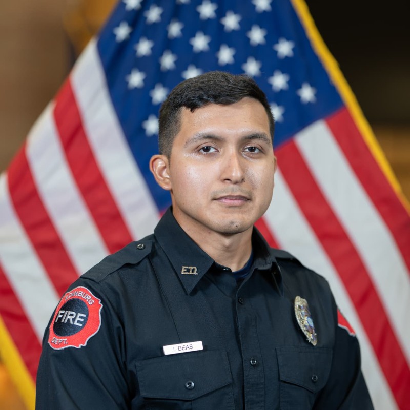 Isai Beas, Fire Department