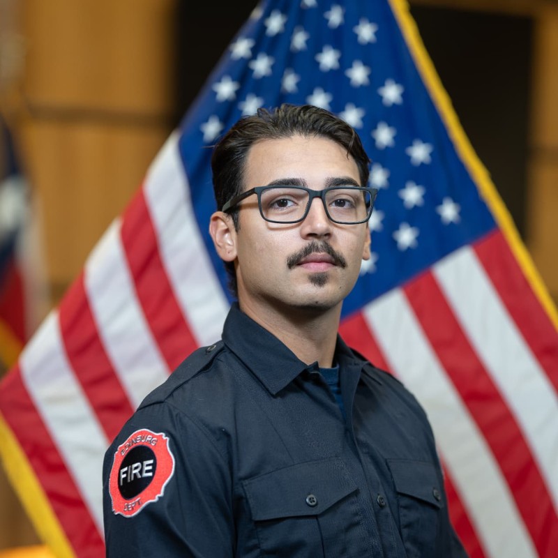 Norberto Guerra, Fire Department