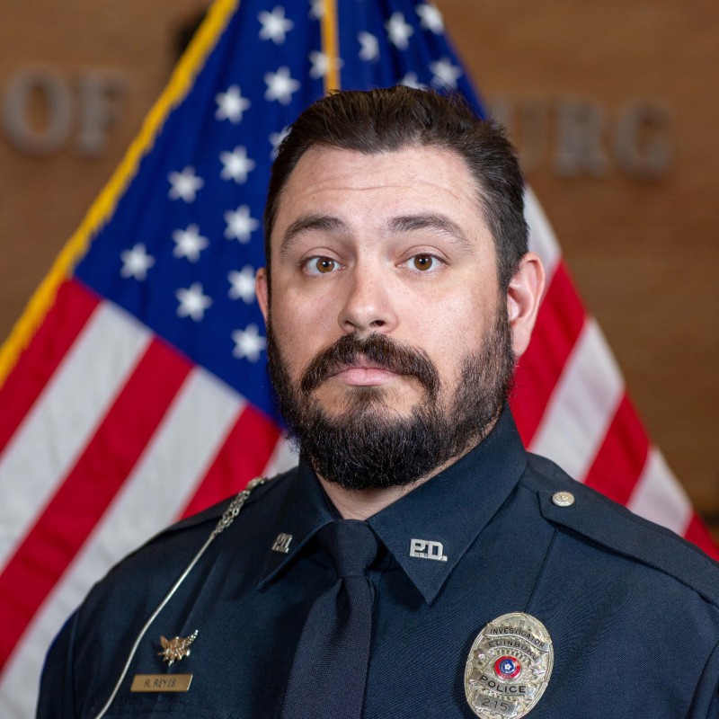 Roberto Reyes, Police Department
