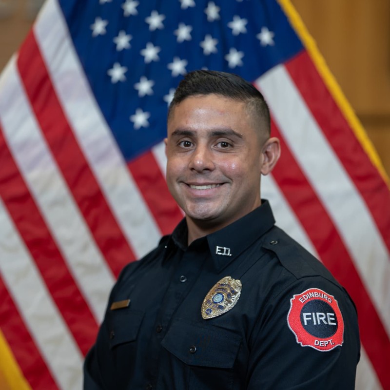 Cheyenne Salinas, Fire Department