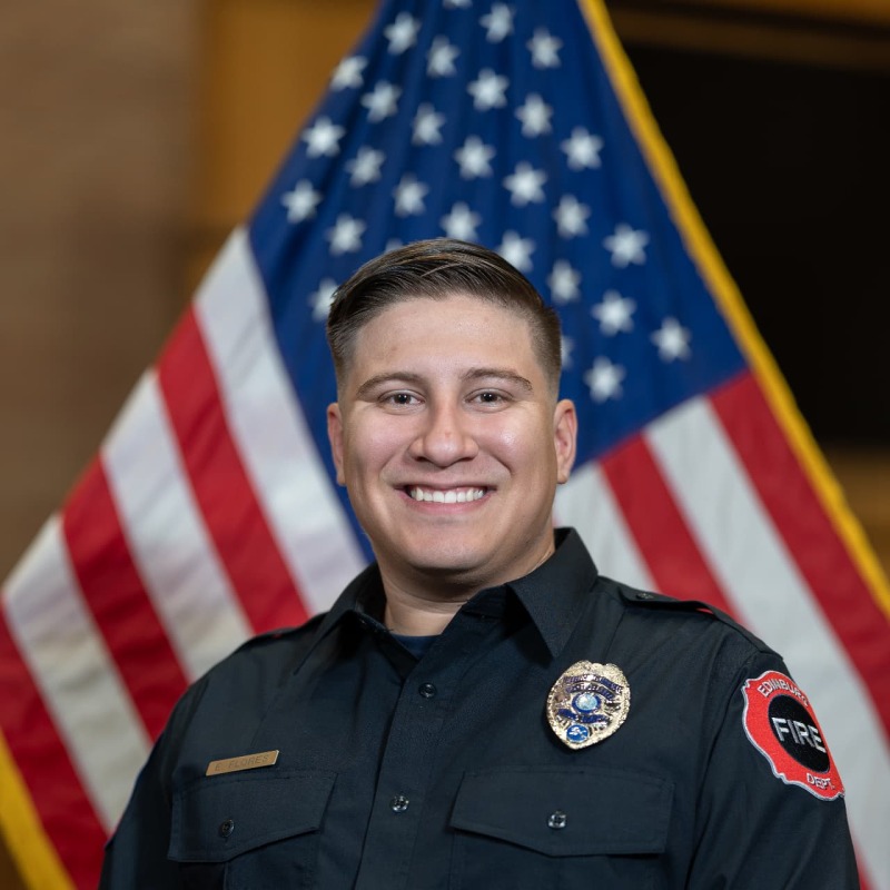 Eric Flores, Fire Department
