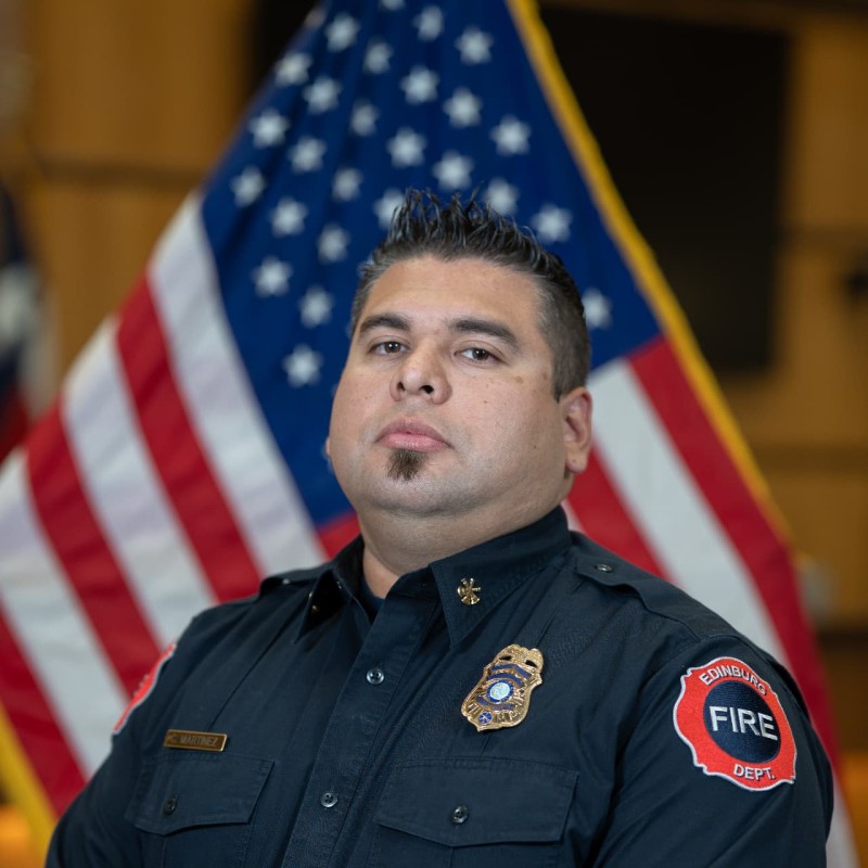 Ciro Martinez, Fire Department