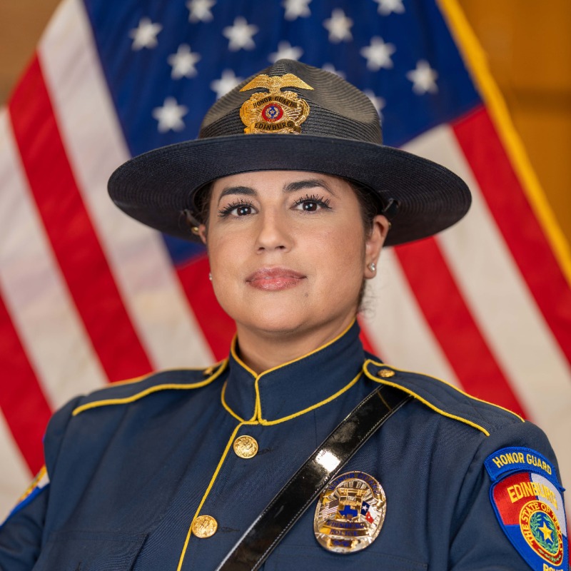 Sarah Rodriguez, Police Department