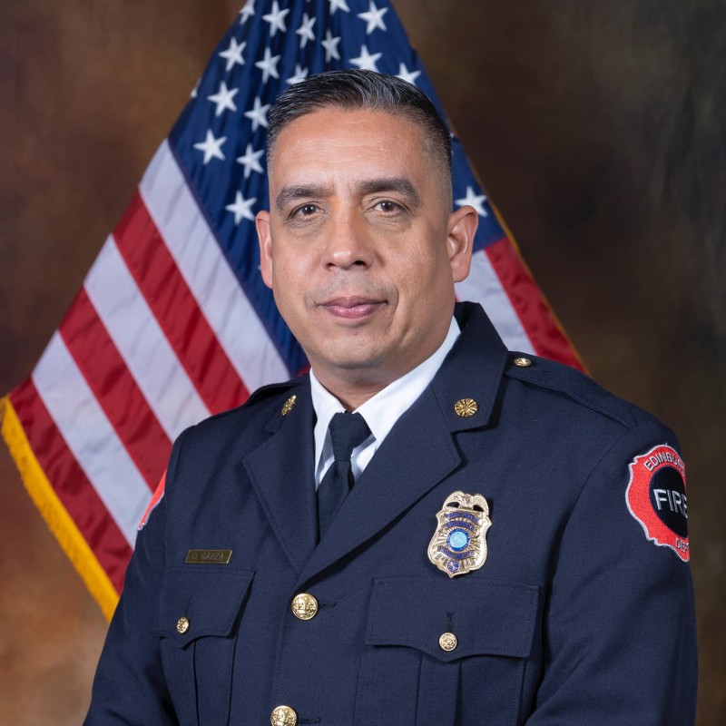 Omar Garza, Fire Department