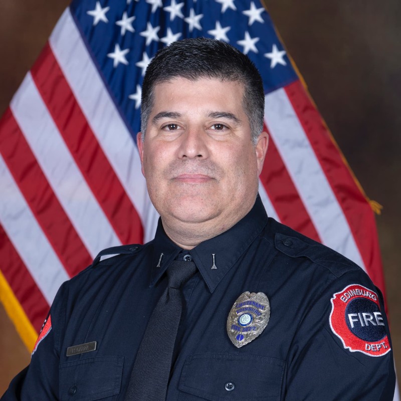 Homer Garza, Fire Department