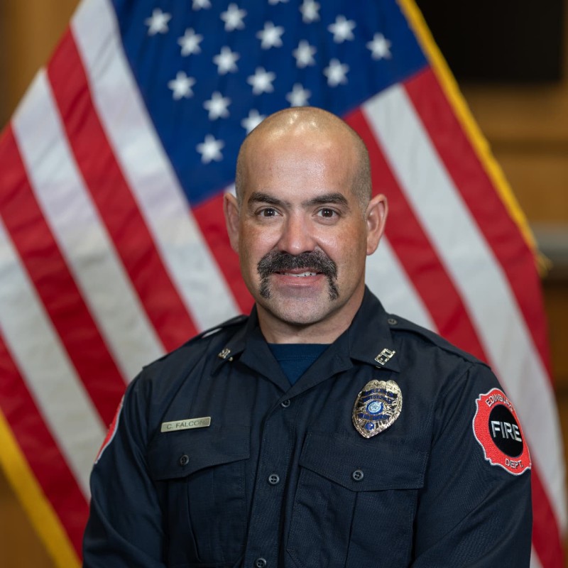 Carlos Falcon, Fire Department
