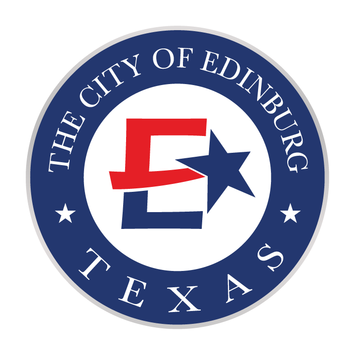 Official seal of the City of Edinburg, Texas
