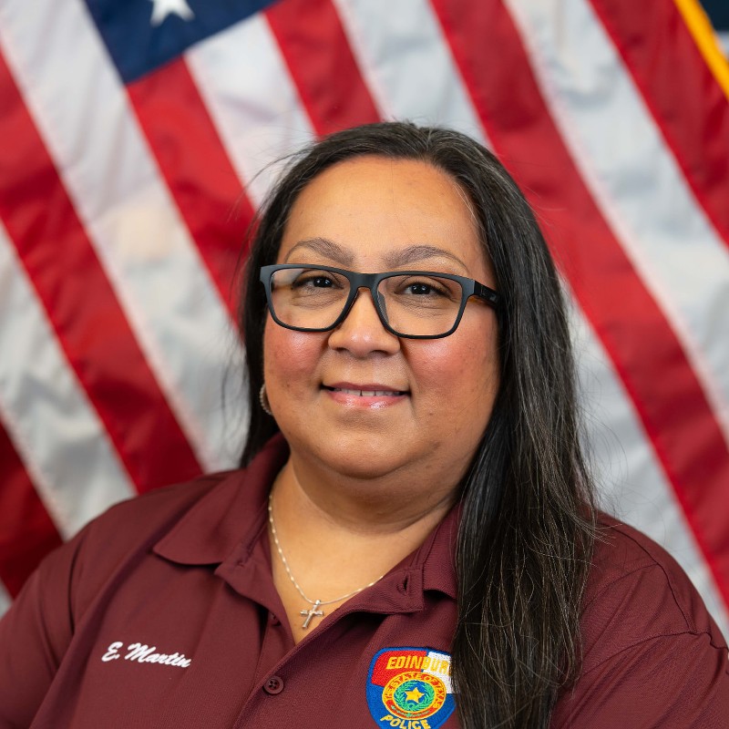 Erika Martin, Police Department