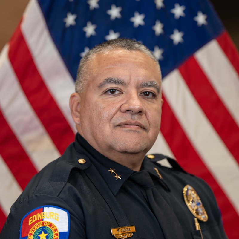 Michael Cerda, Police Department
