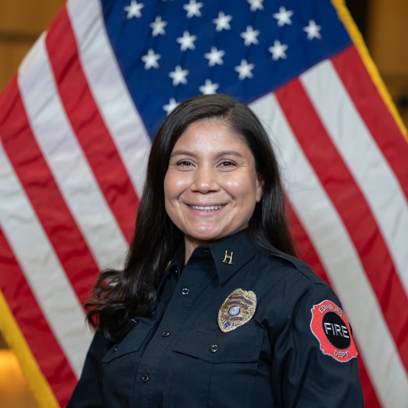 Sally Jaime, Fire Department