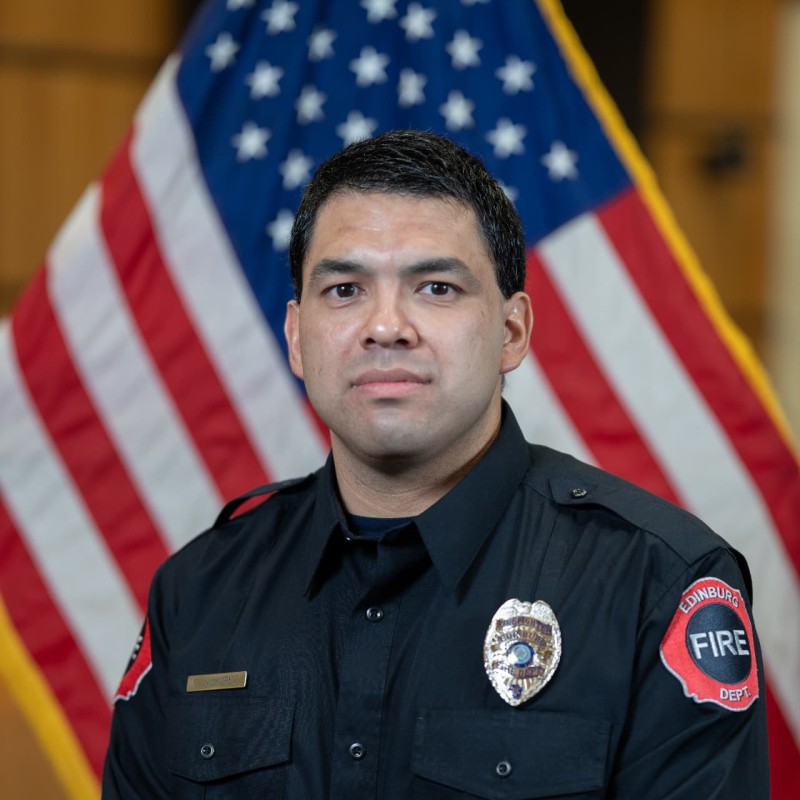 Robert Alvarez, Fire Department