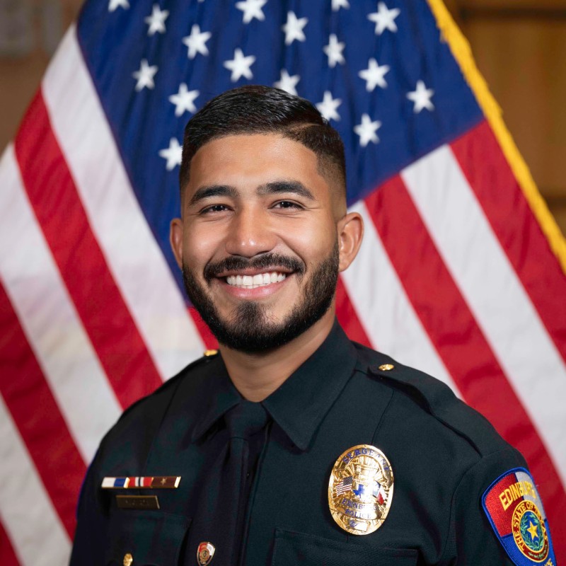 Aaron Ortiz, Police Department