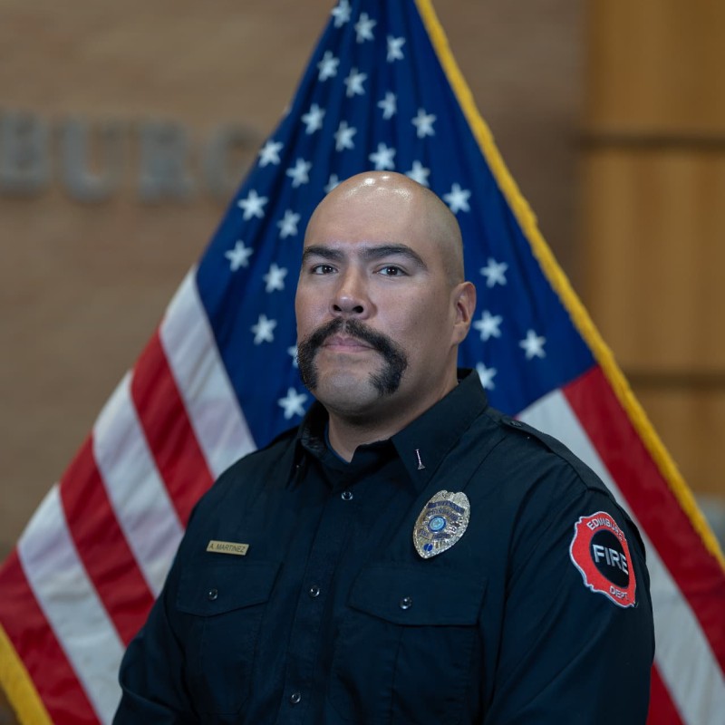 Andres Martinez, Fire Department