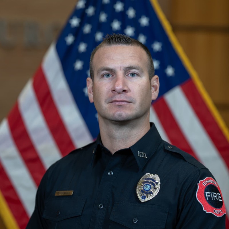 Eduardo Rangel, Fire Department