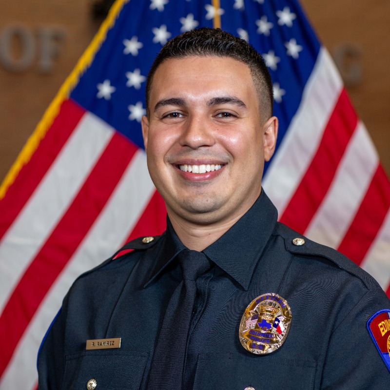 Ramiro Ramirez, Police Department