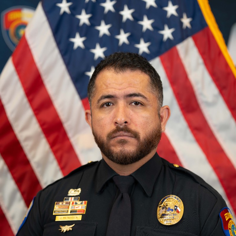 Joaquin Mendoza, Police Department