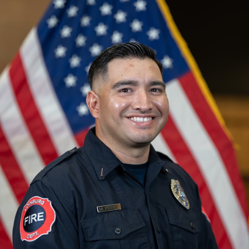 Mike Perez, Fire Department