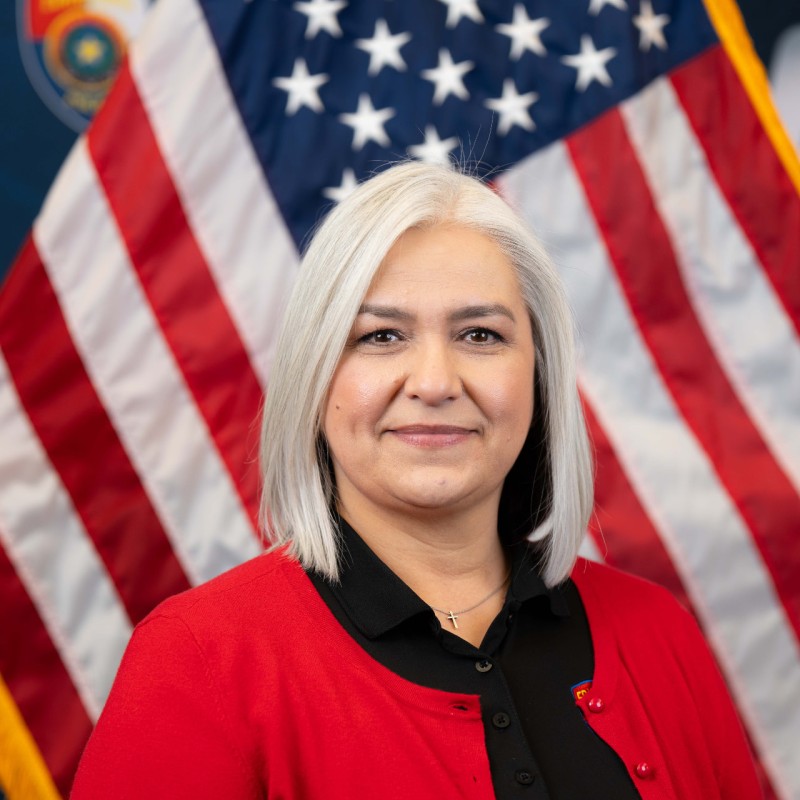 Gracie Mancias, Police Department