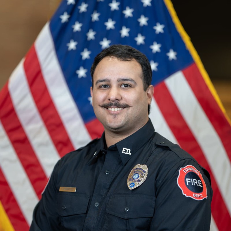 Ramiro Hernandez, Fire Department