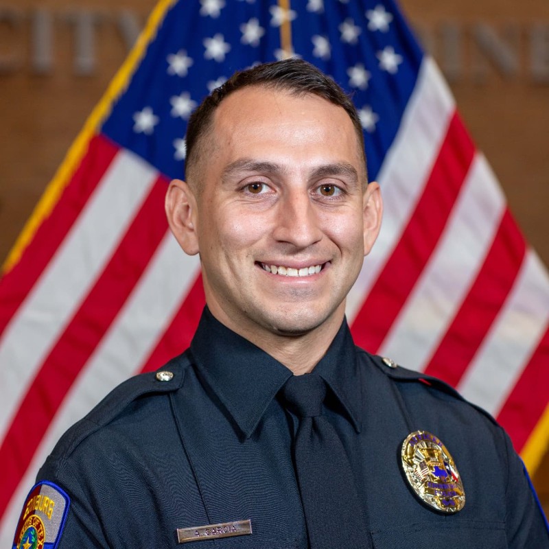 Aaron Garcia, Police Department