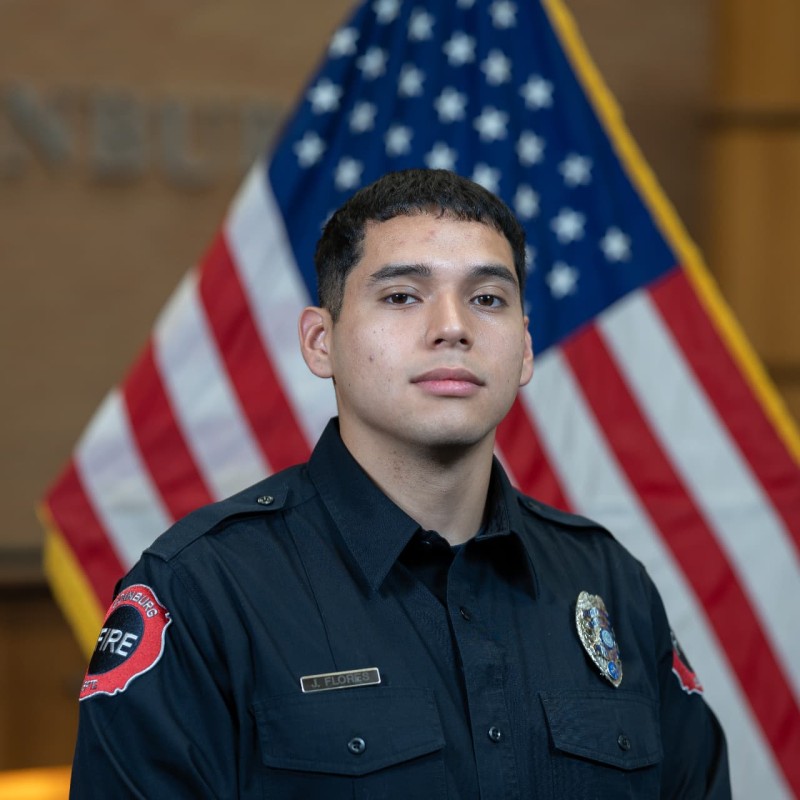 Julian Flores, Fire Department