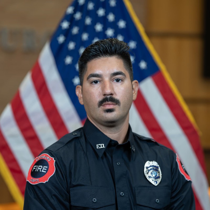 Mario Navarro, Fire Department