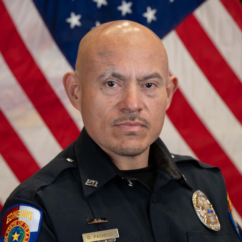 Juan Balderas, Police Department