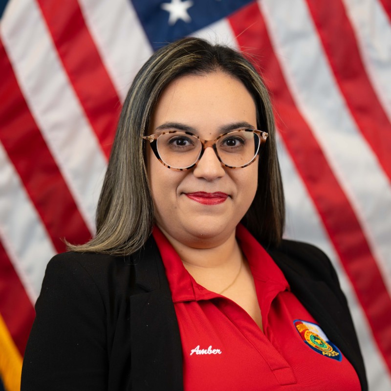 Amber Morin, Police Department