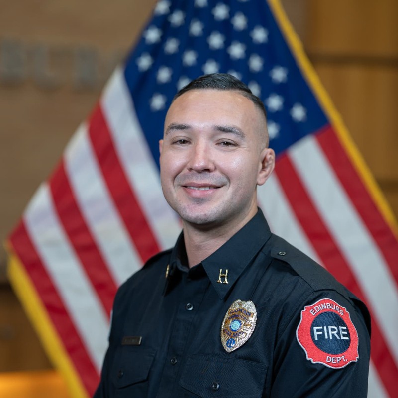 Eric Salinas, Fire Department