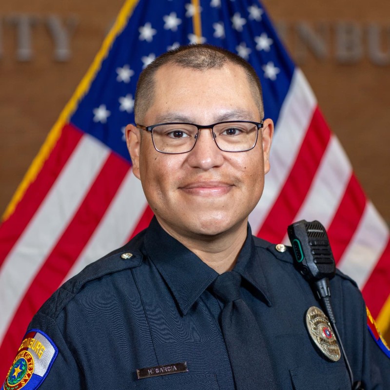 Homer Garcia, Police Department