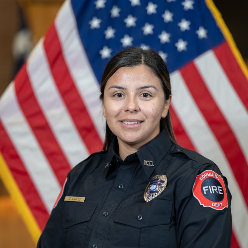 Cassandra Cruz, Fire Department