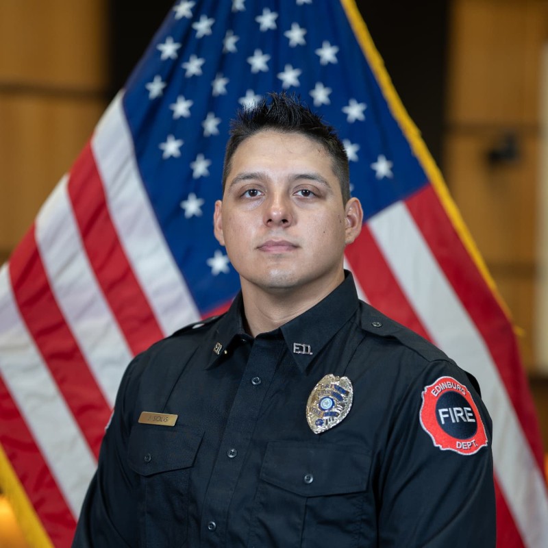 Julian Solis, Fire Department