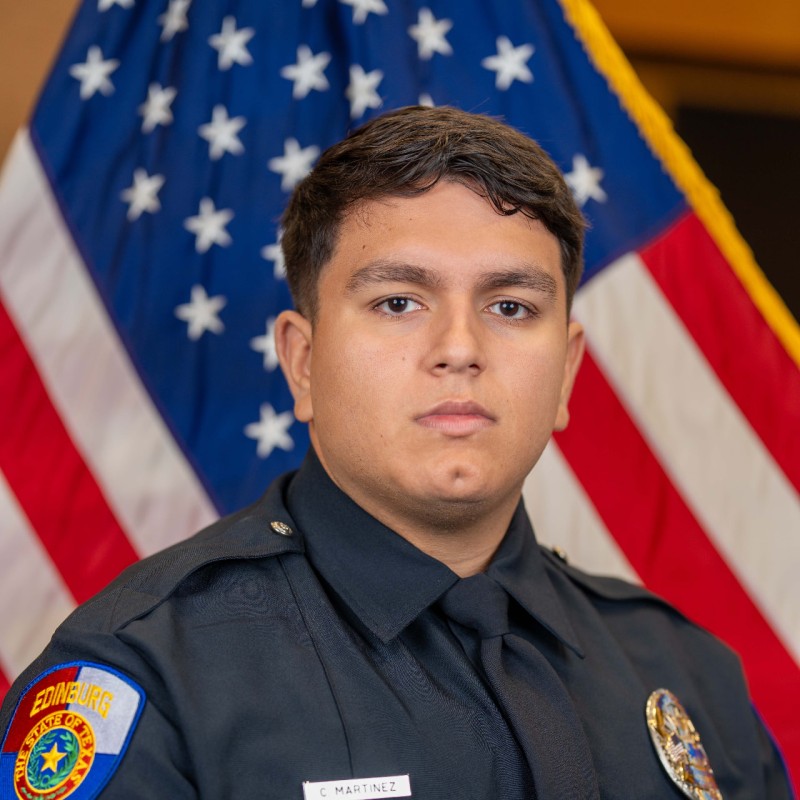 Christopher Martinez, Police Department