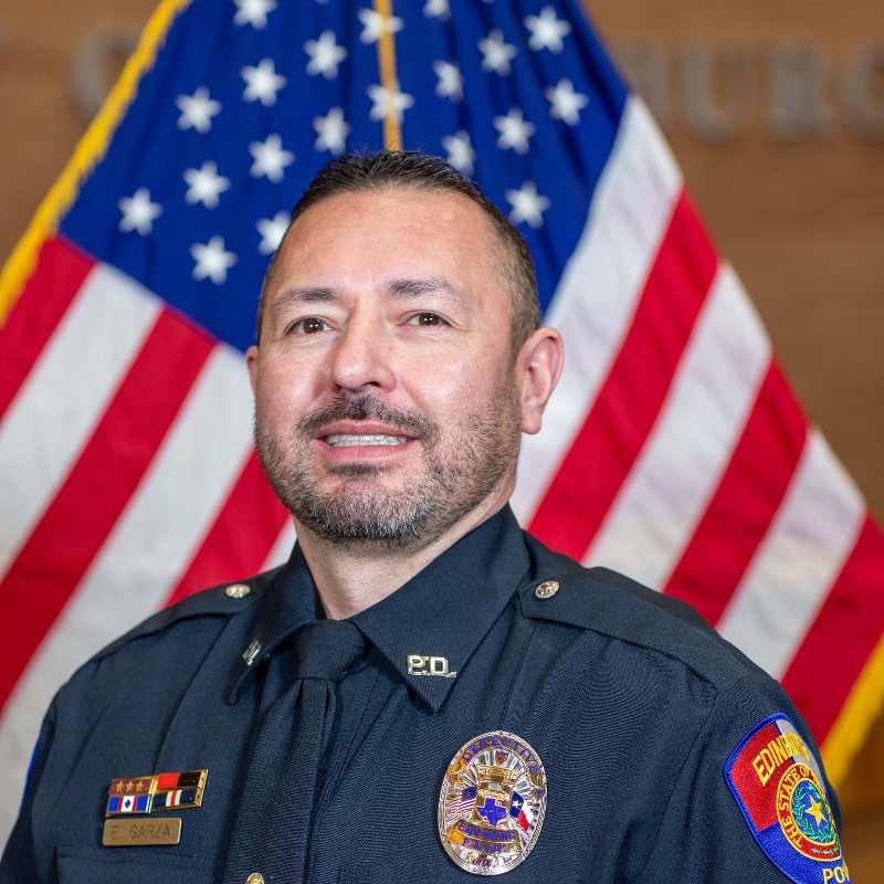 Erick Garza, Police Department