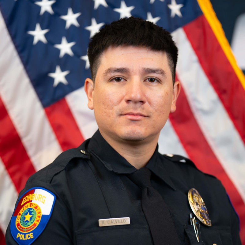 Robert Calvillo, Police Department