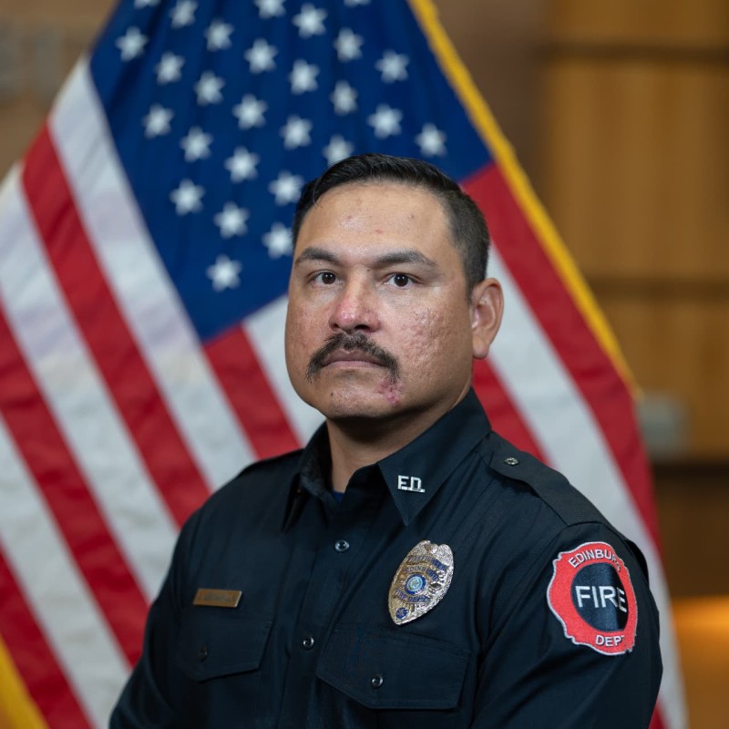 Juan Escamilla, Fire Department